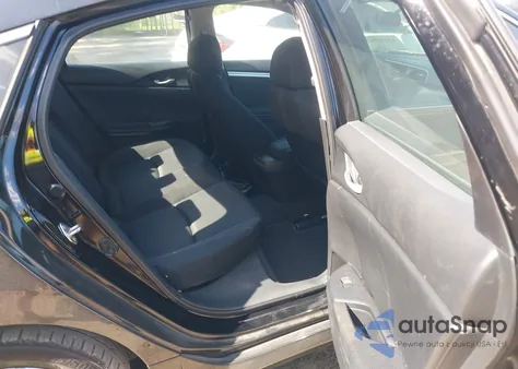 2017 Honda Civic Ex-T z USA, uszkodzony, nr VIN 2HGFC1F31HH648562